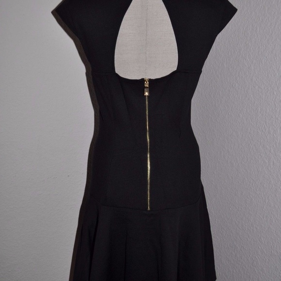New KATE YOUNG Black Cutout Back Dress [C3] - Picture 6 of 8
